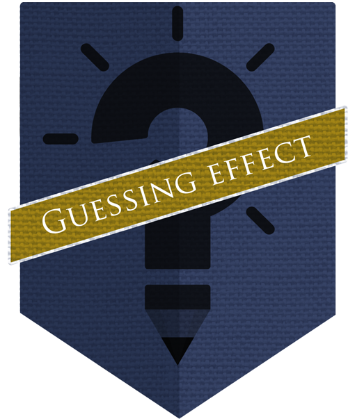 The Guessing Effect